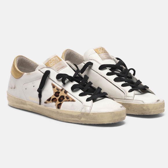 Golden Goose Superstar - Cheetah print - Picture 2 of 5
